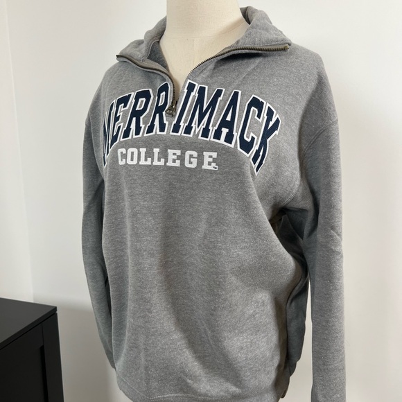 Merrimack College Quarterzip (M) - Picture 2 of 5